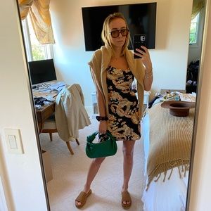 Silk dress. Worn once